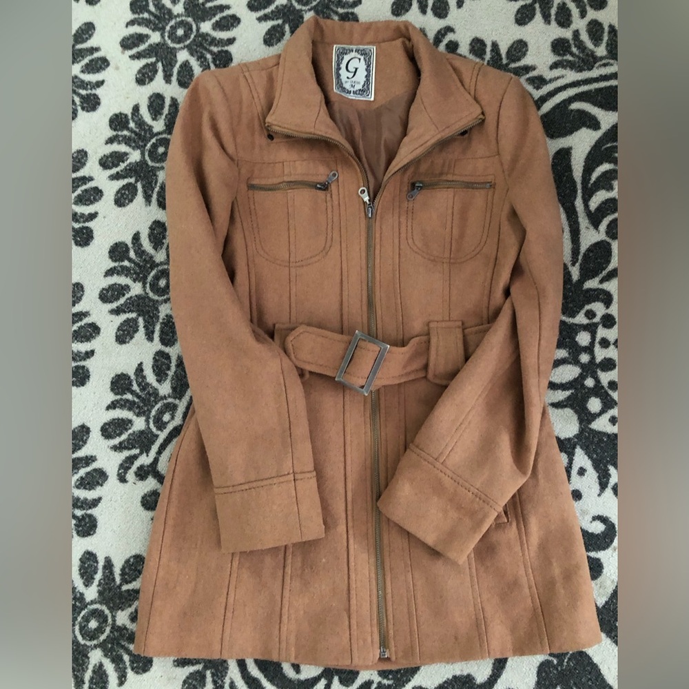 Guess trench coat